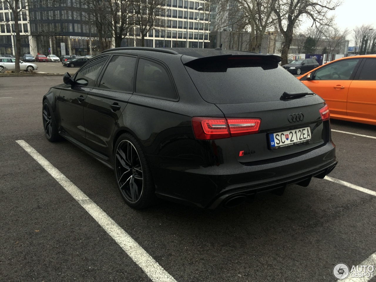 Audi RS6 Avant C7