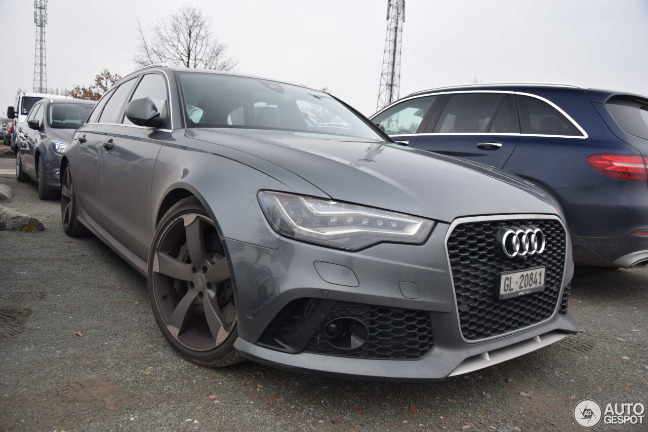 Audi RS6 Avant C7