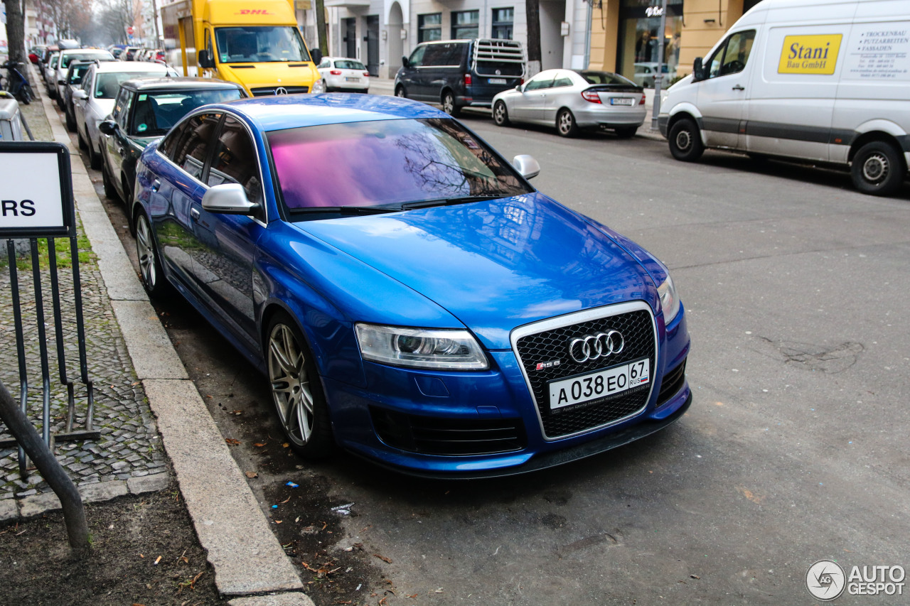 Audi RS6 Plus Sedan C6