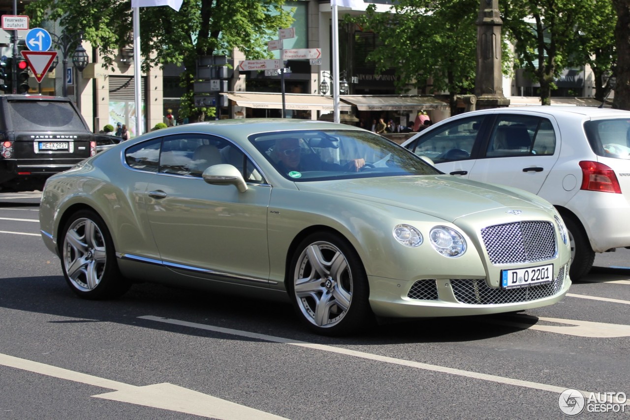 Bentley Continental GT Speed 2012