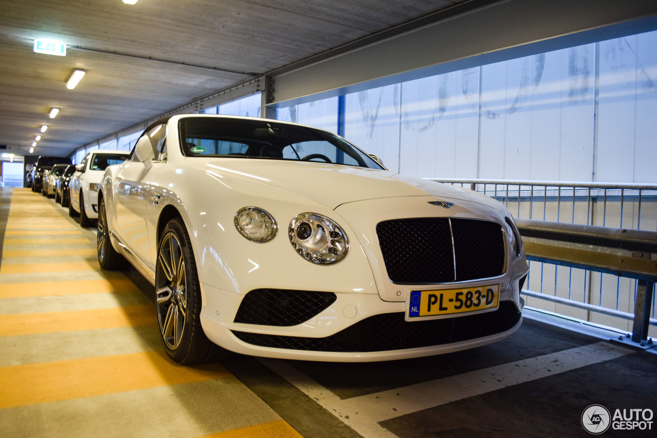 Bentley Continental GTC V8 2016