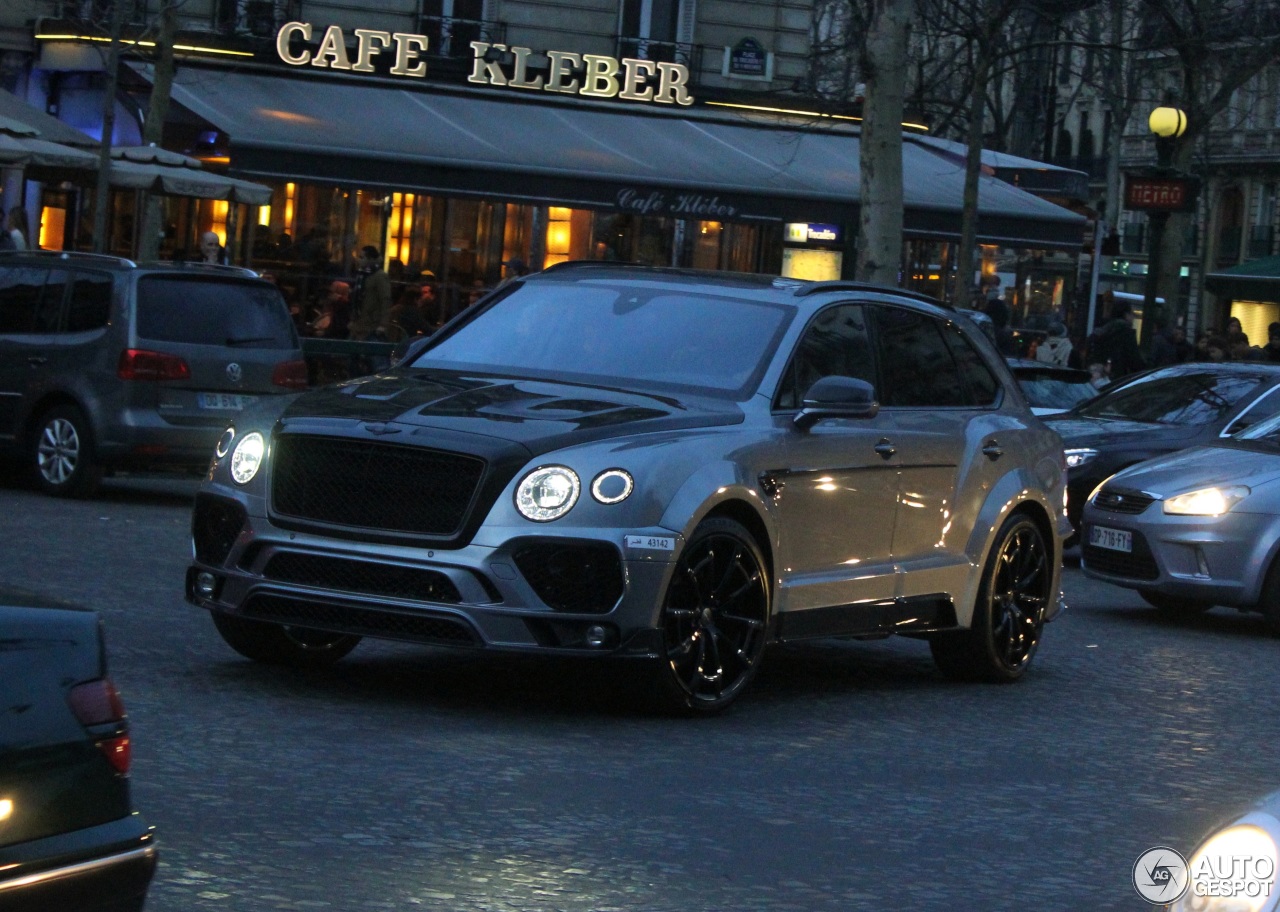 Bentley Mansory Bentayga