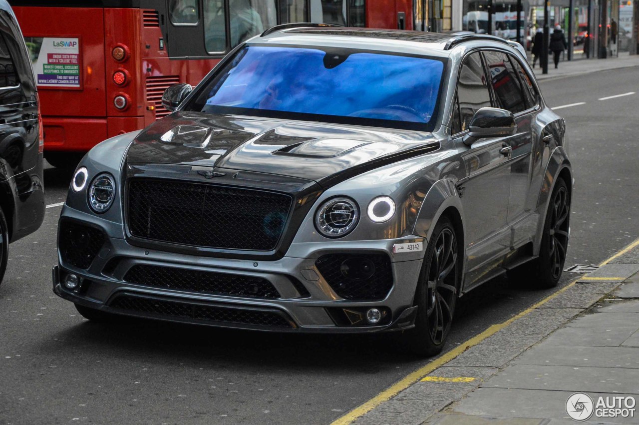 Bentley Mansory Bentayga