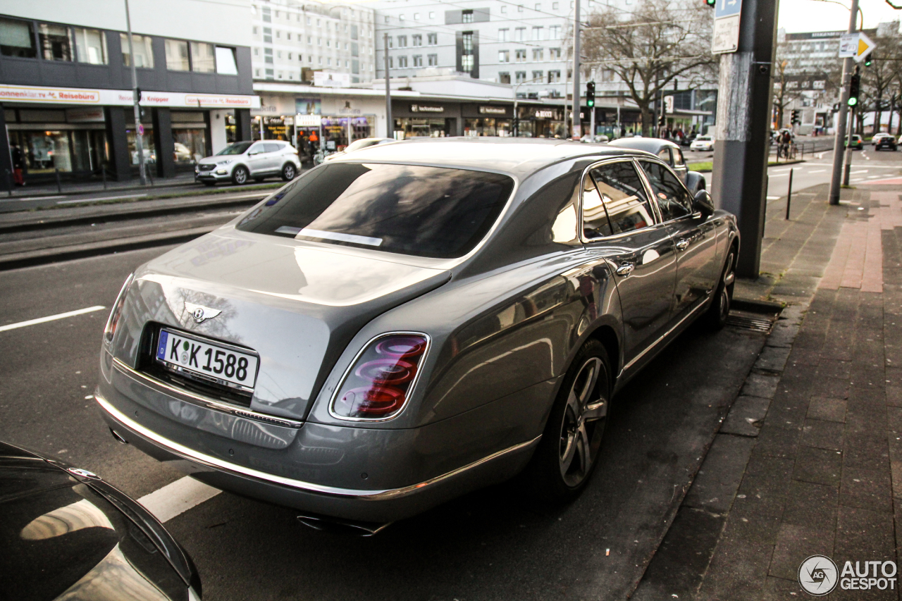 Bentley Mulsanne Speed 2015