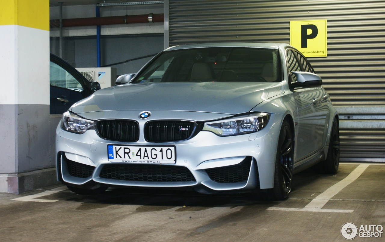 BMW M3 F80 Sedan