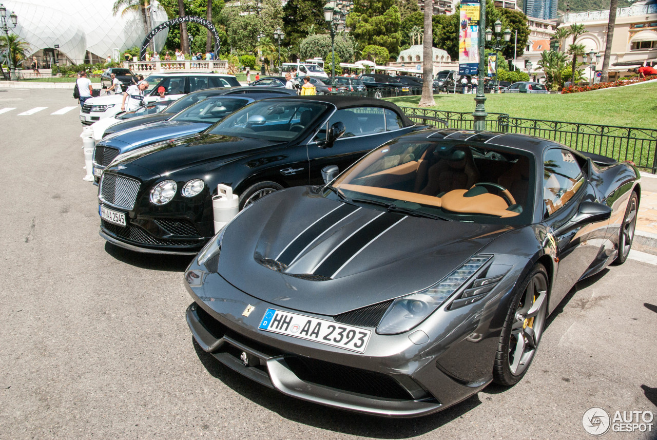 Ferrari 458 Speciale