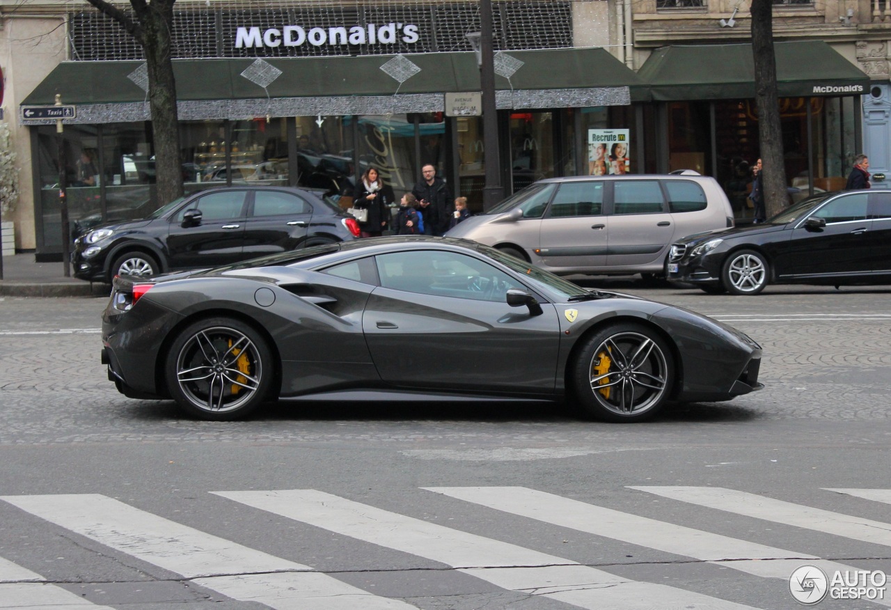 Ferrari 488 GTB