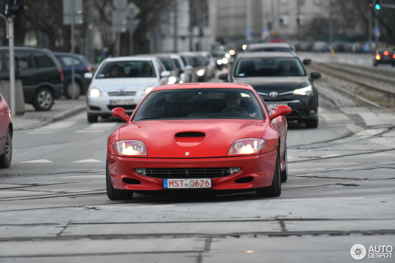 Ferrari 550 Maranello