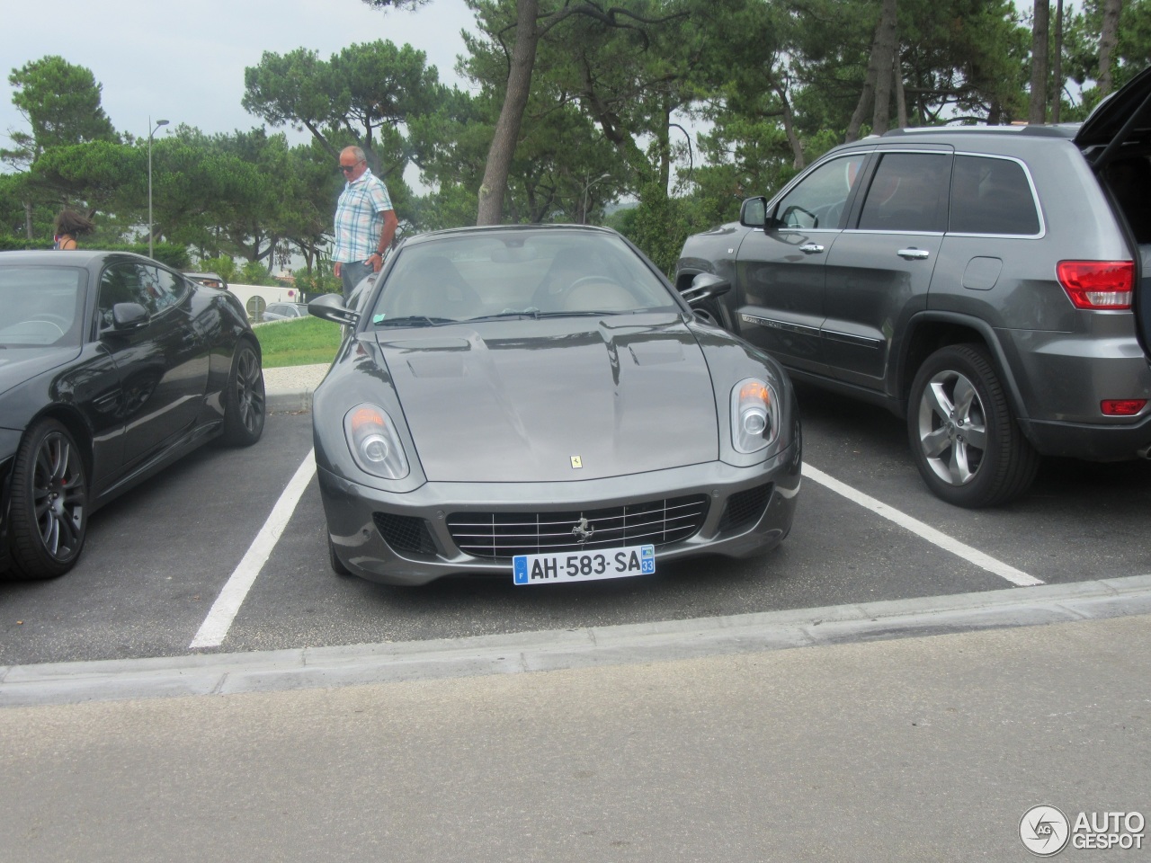 Ferrari 599 GTB Fiorano