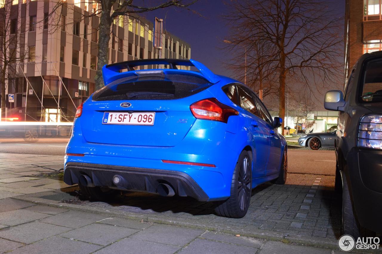 Ford Focus RS 2015