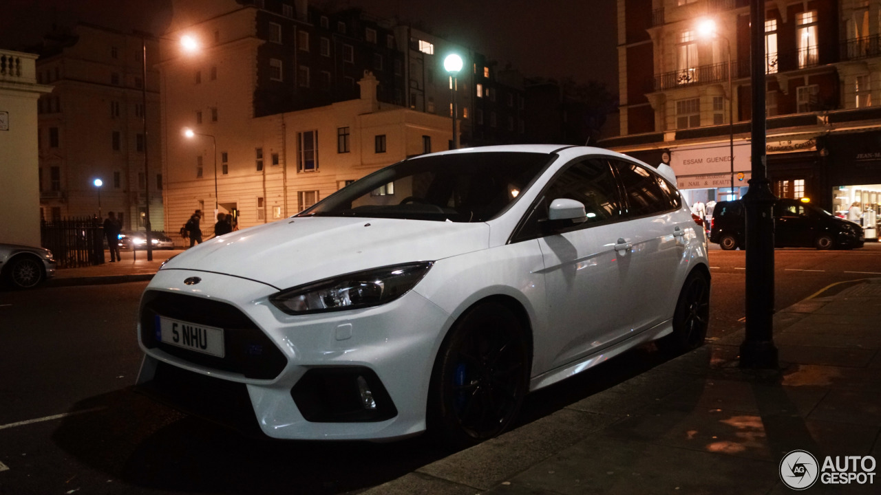 Ford Focus RS 2015