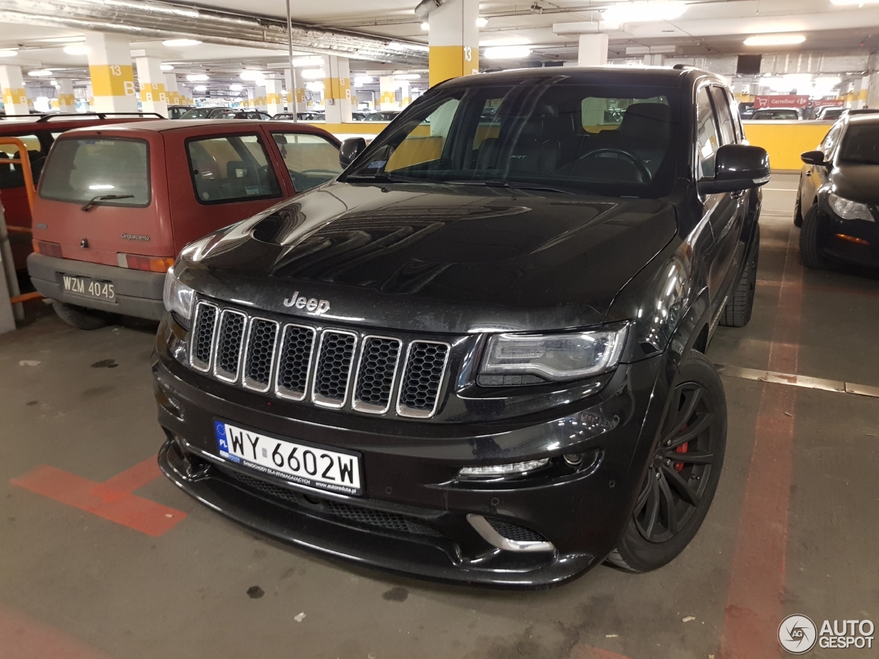 Jeep Grand Cherokee SRT 2013