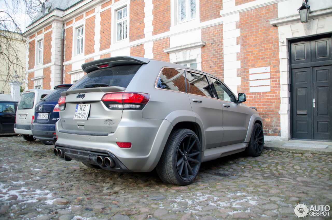 Jeep Grand Cherokee SRT-8 2012 Tyrannos