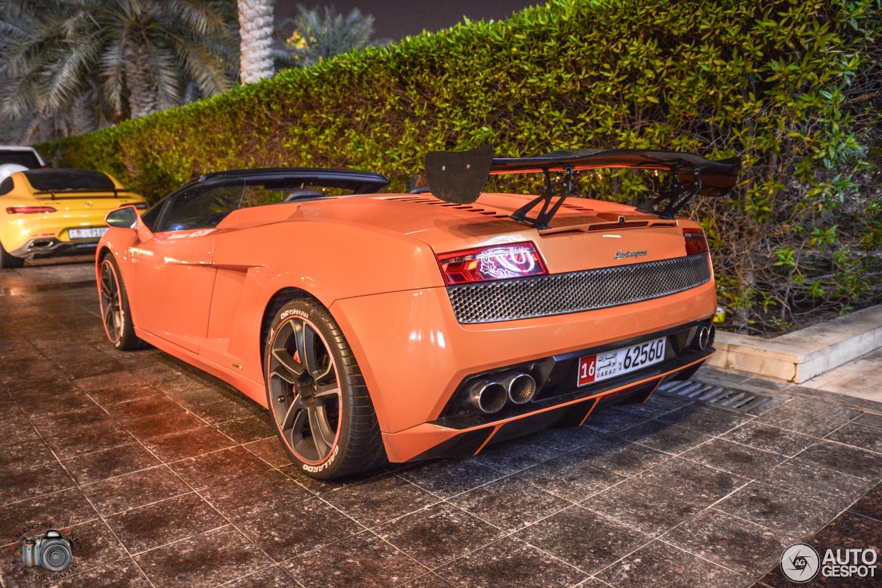 Lamborghini Gallardo LP550-2 Spyder