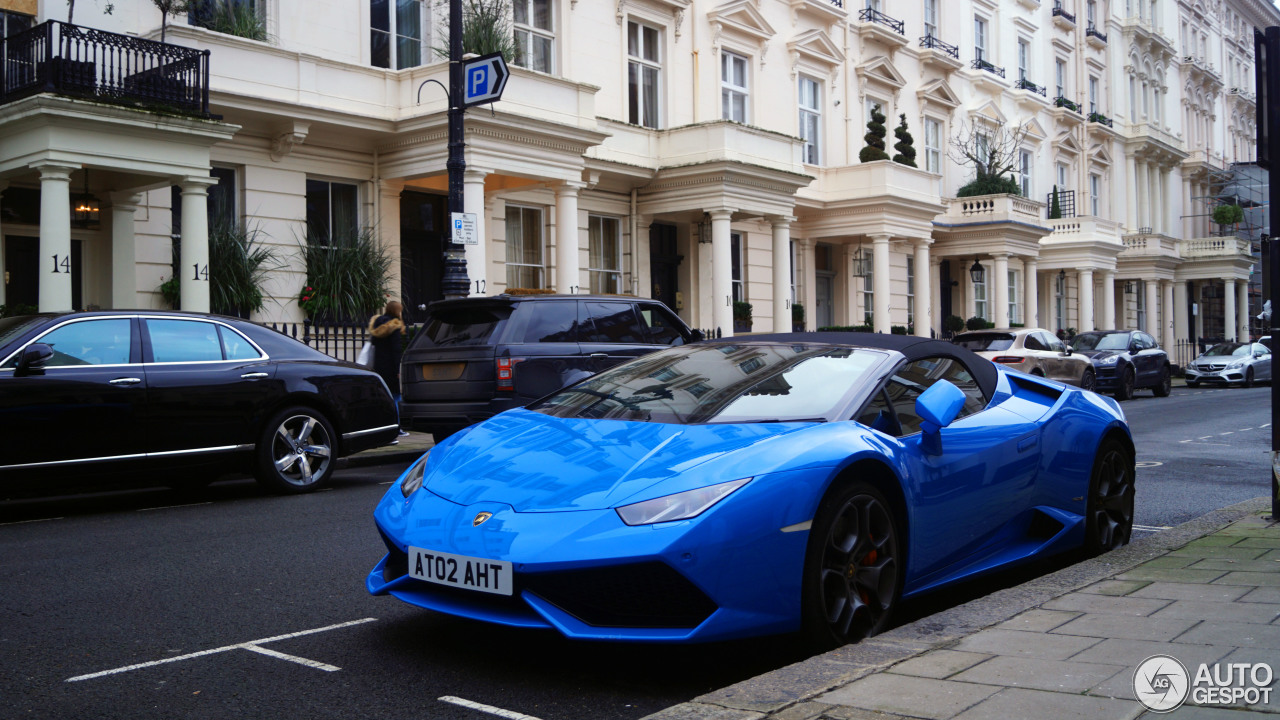 Lamborghini Huracán LP610-4 Spyder