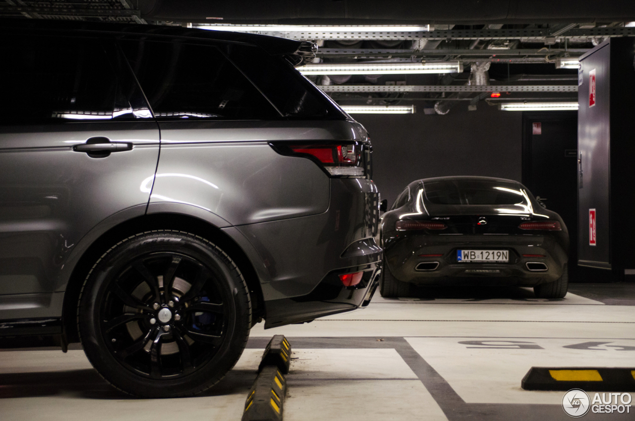 Land Rover Range Rover Sport SVR