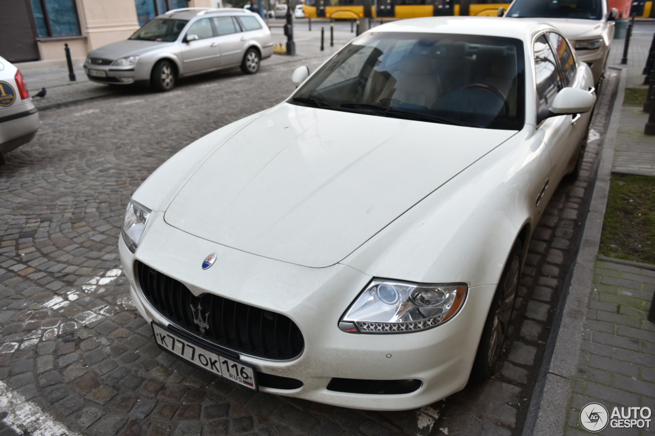 Maserati Quattroporte 2008