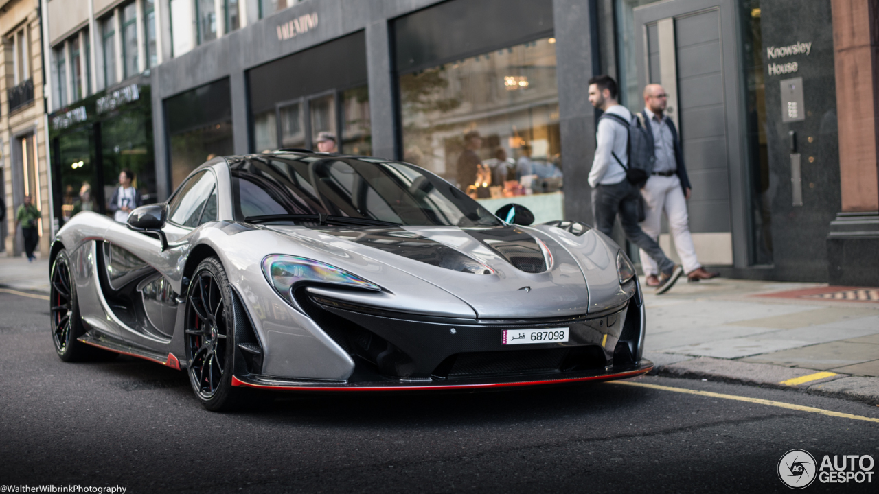 McLaren P1