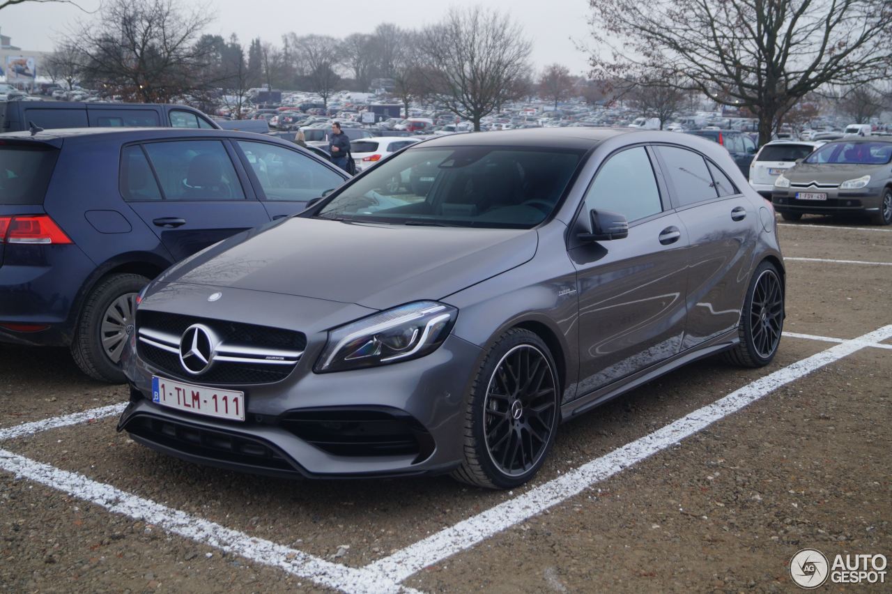 Mercedes-AMG A 45 W176 2015