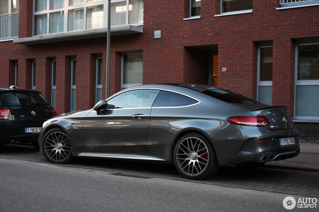 Mercedes-AMG C 63 S Coupé C205