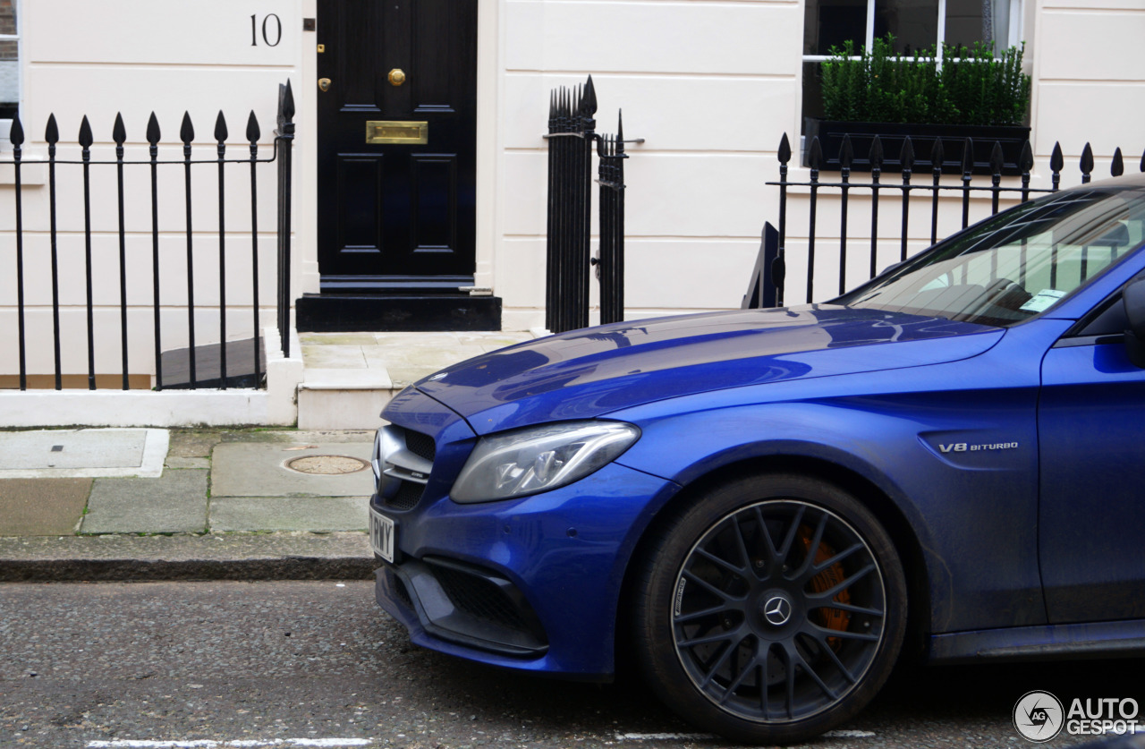 Mercedes-AMG C 63 S Coupé C205