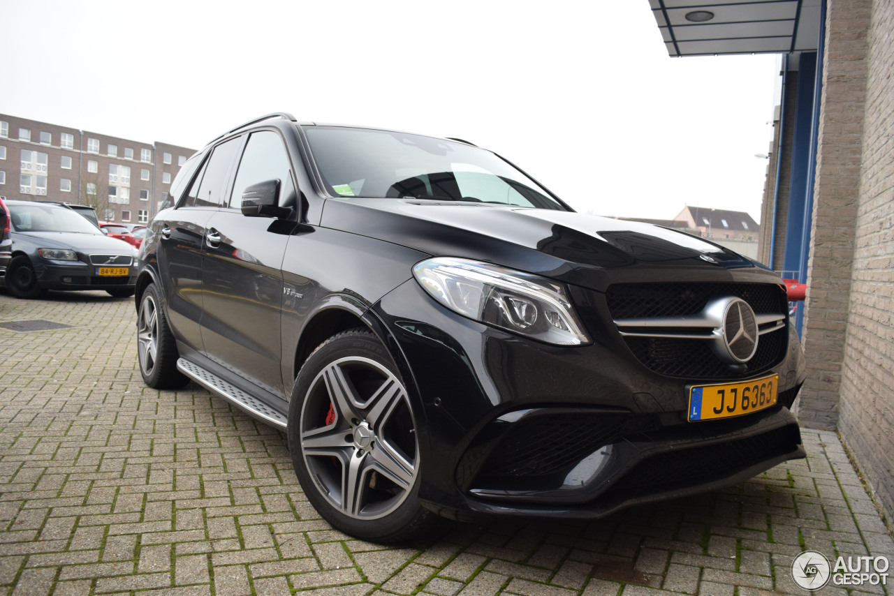 Mercedes-AMG GLE 63 S