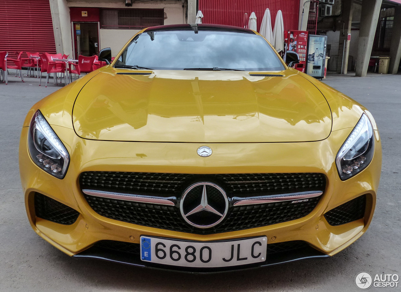 Mercedes-AMG GT S C190