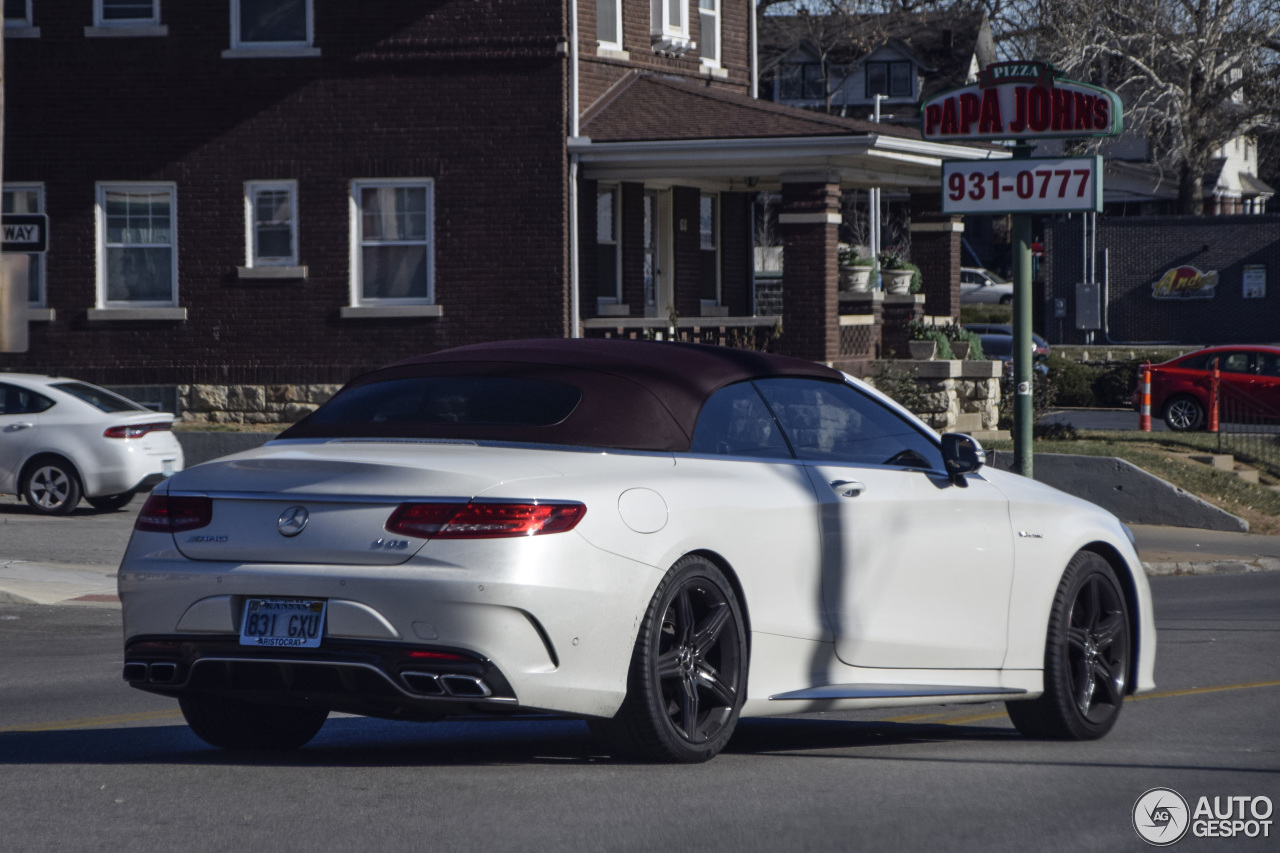 Mercedes-AMG S 63 Convertible A217