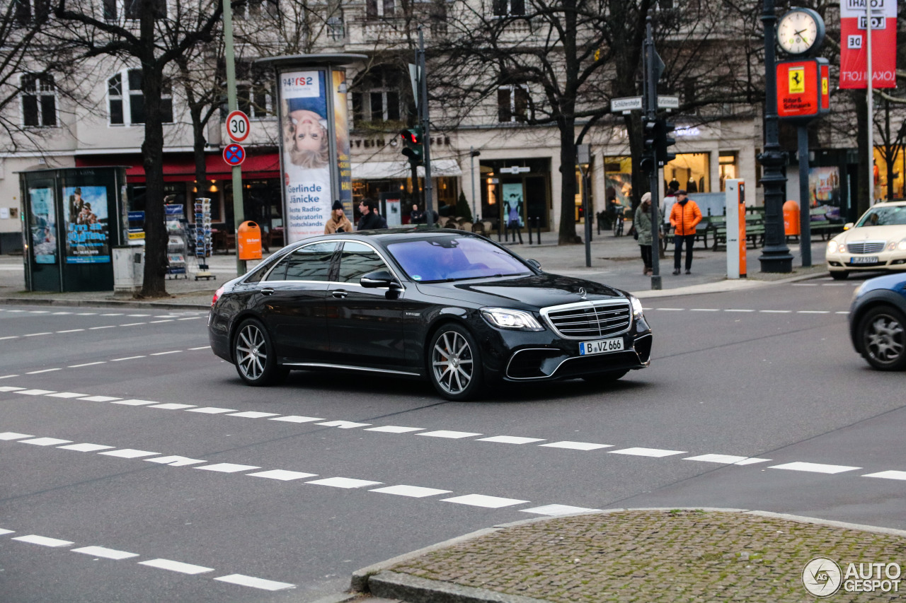 Mercedes-AMG S 63 V222 2017