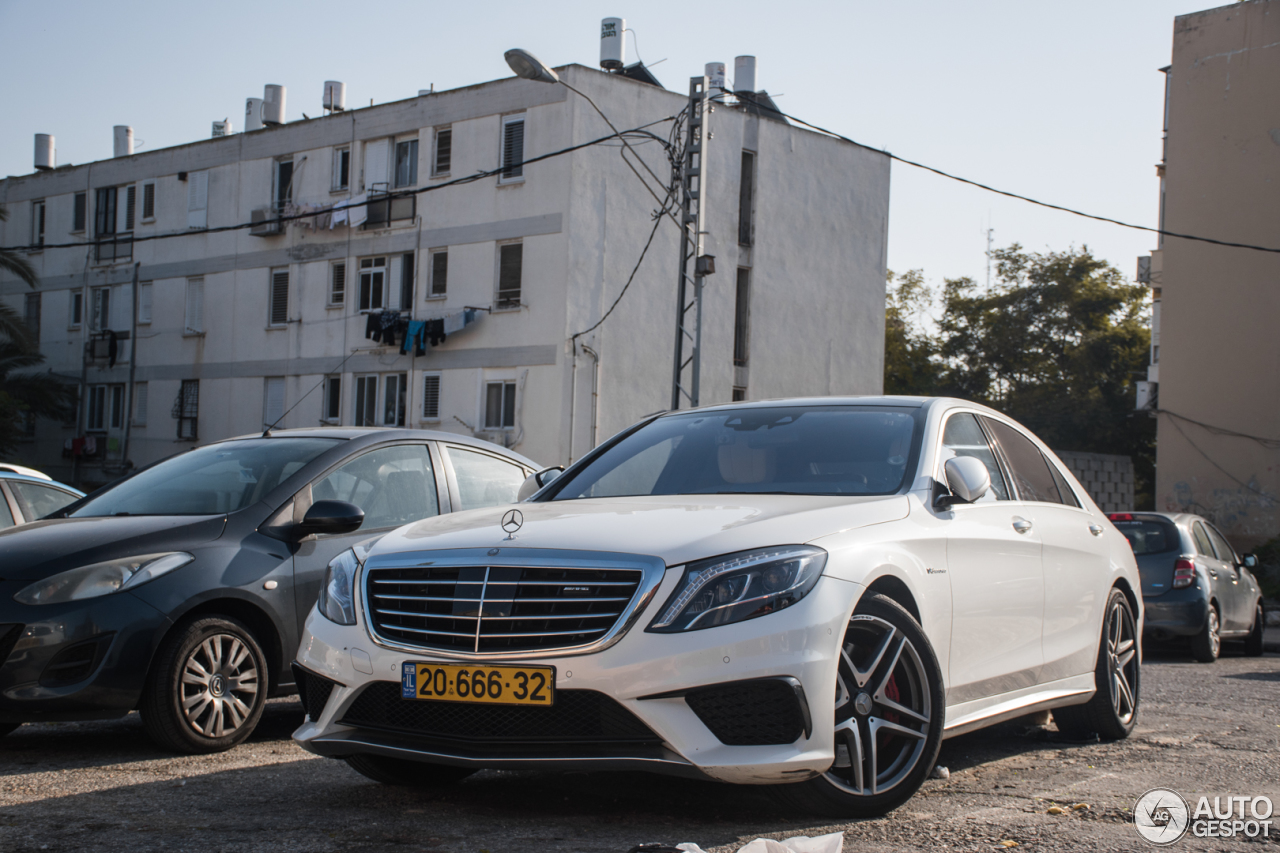 Mercedes-AMG S 63 V222