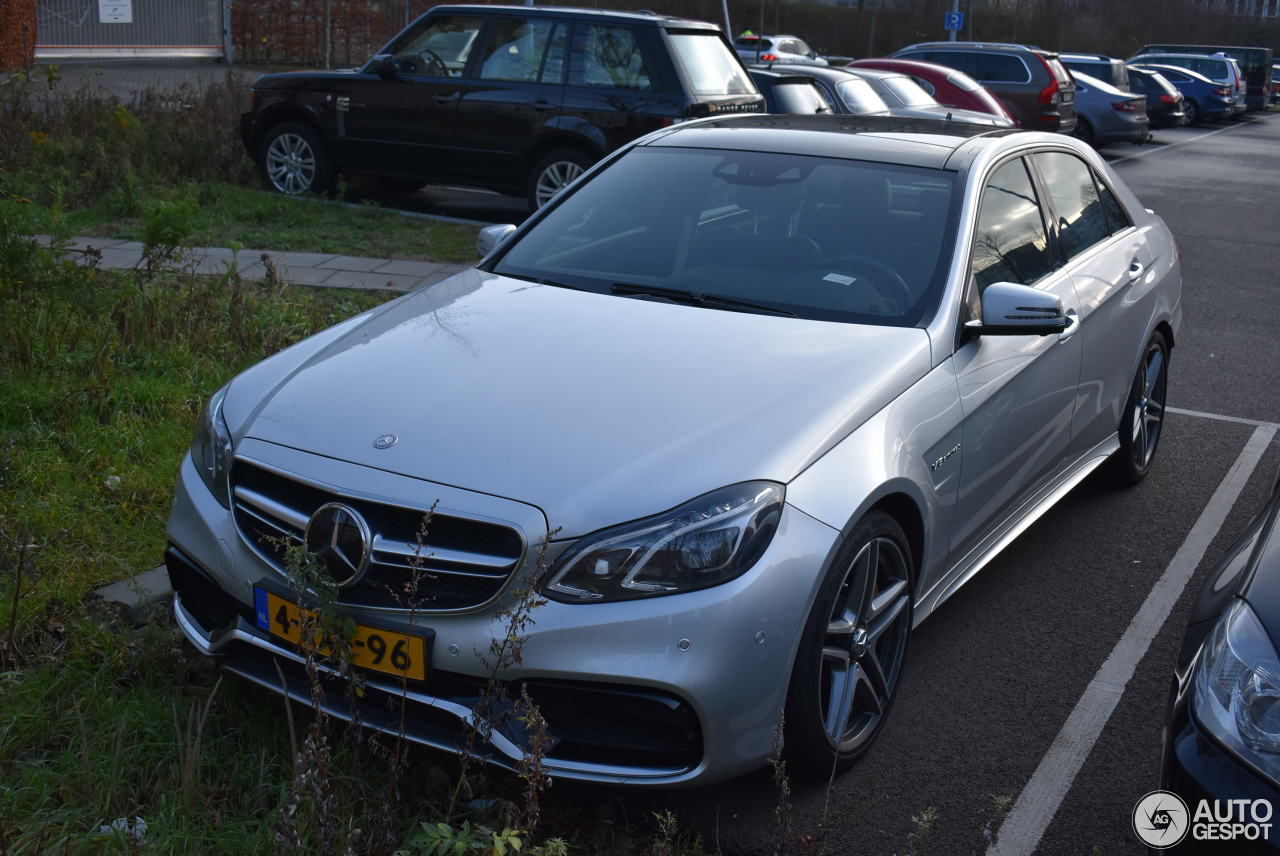 Mercedes-Benz E 63 AMG S W212