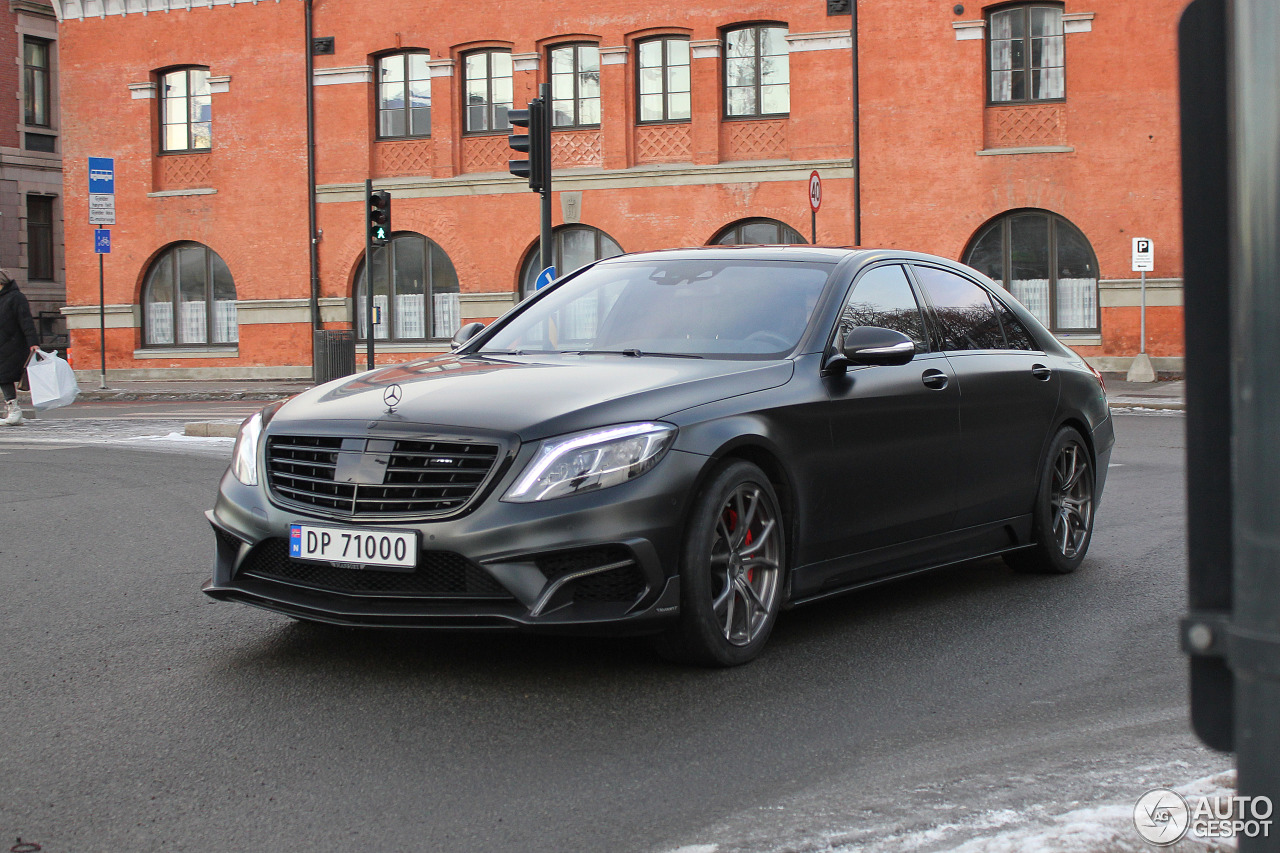 Mercedes-Benz Mansory S63 AMG W222