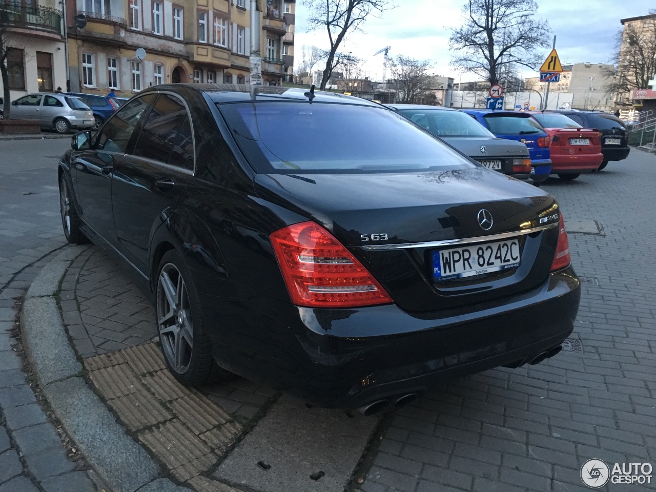 Mercedes-Benz S 63 AMG W221 2010