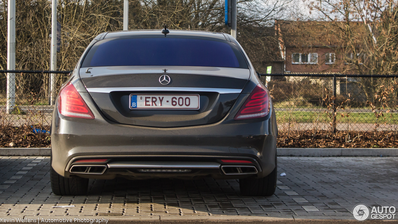 Mercedes-Benz S 65 AMG V222