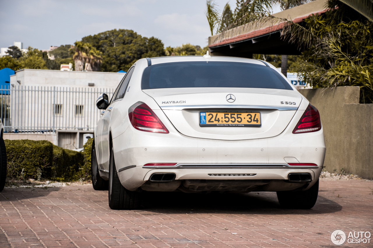 Mercedes-Maybach S 600 X222