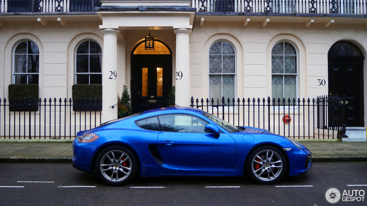 Porsche 981 Cayman GTS