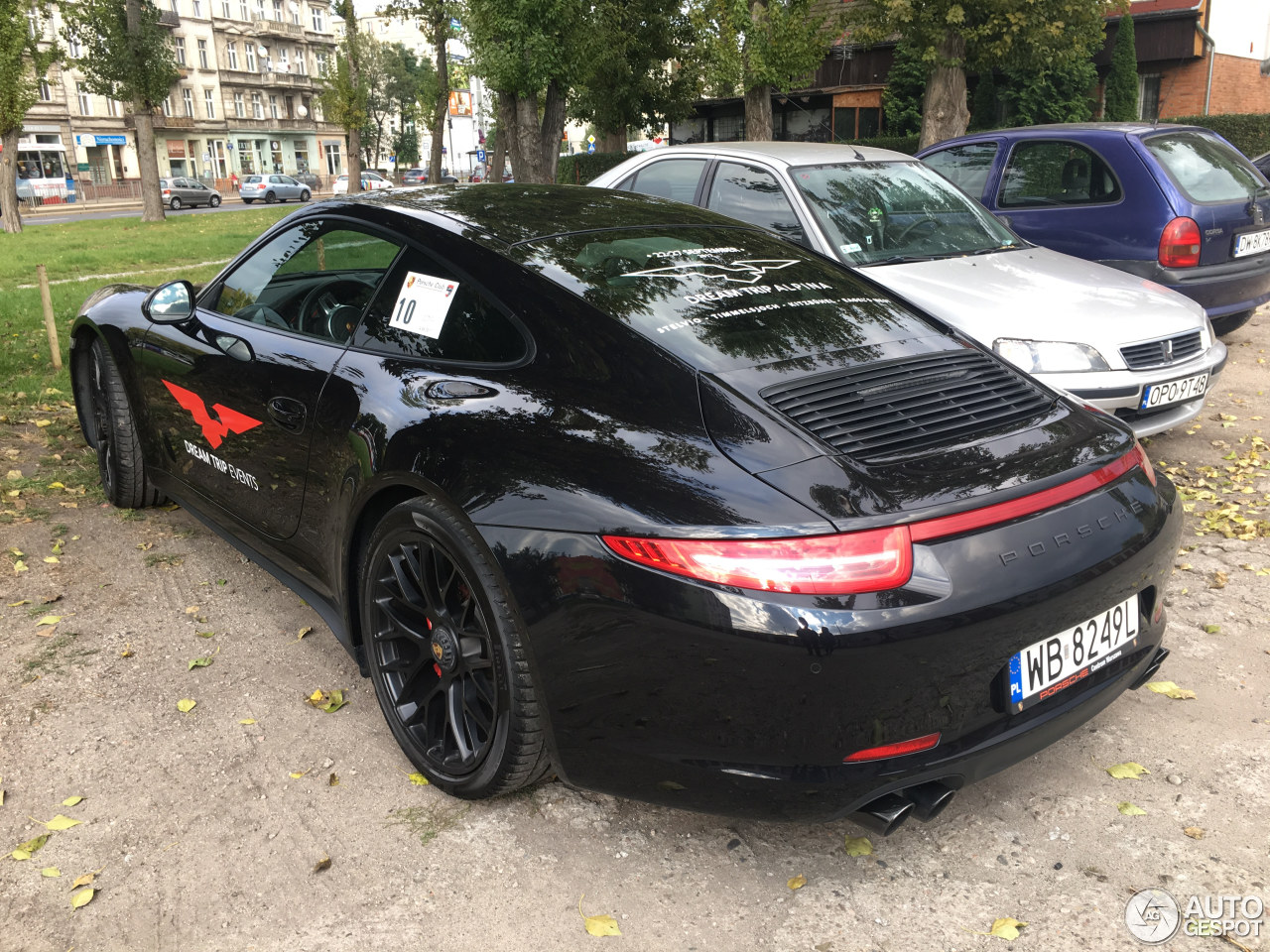 Porsche 991 Carrera 4 GTS MkI