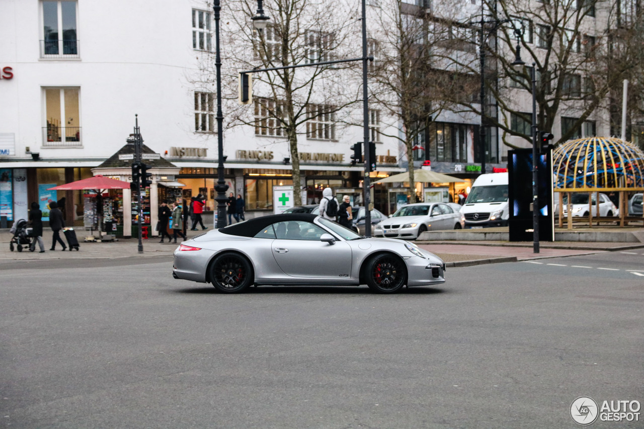 Porsche 991 Carrera 4 GTS Cabriolet MkI