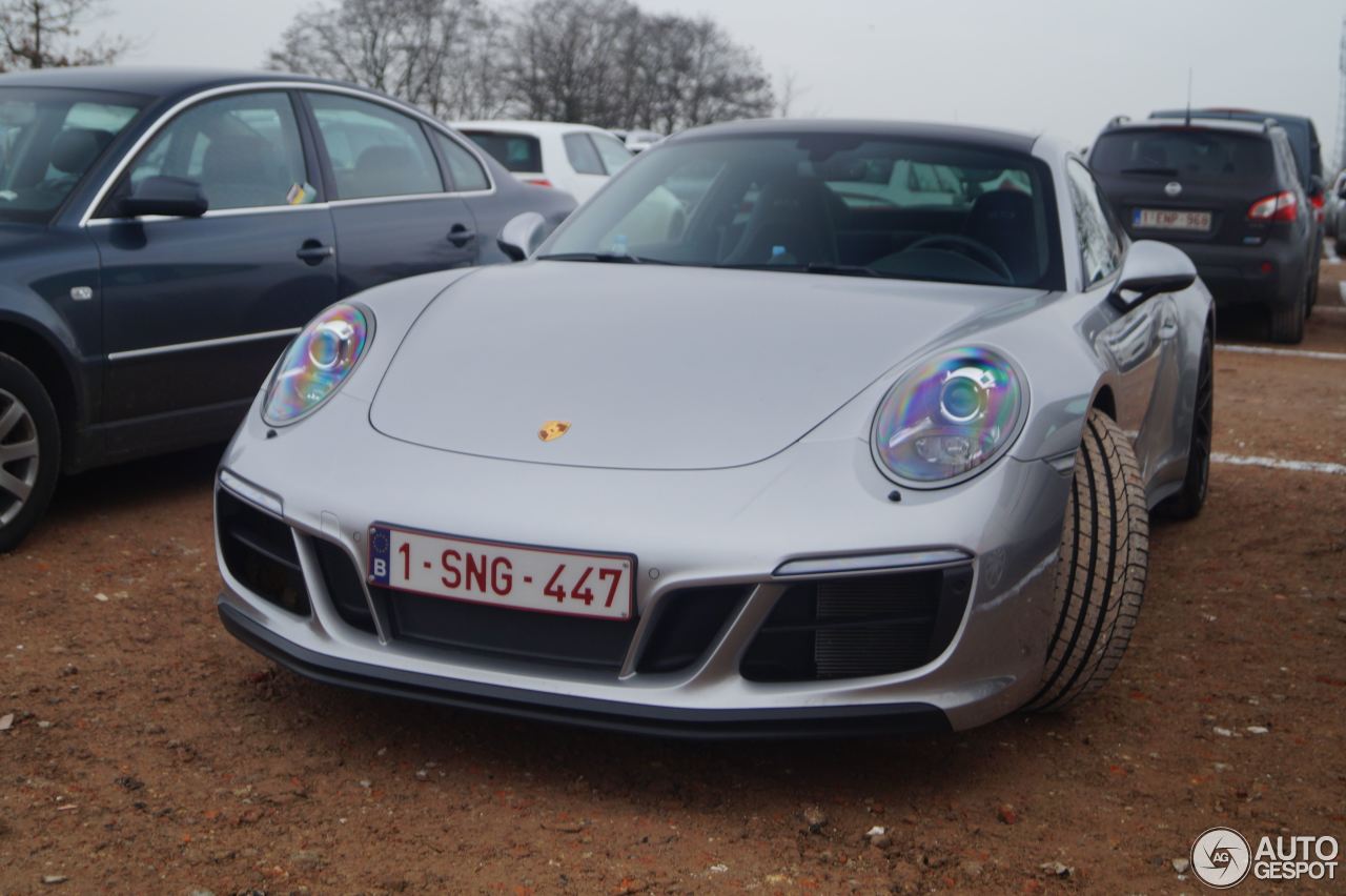 Porsche 991 Carrera 4 GTS MkII