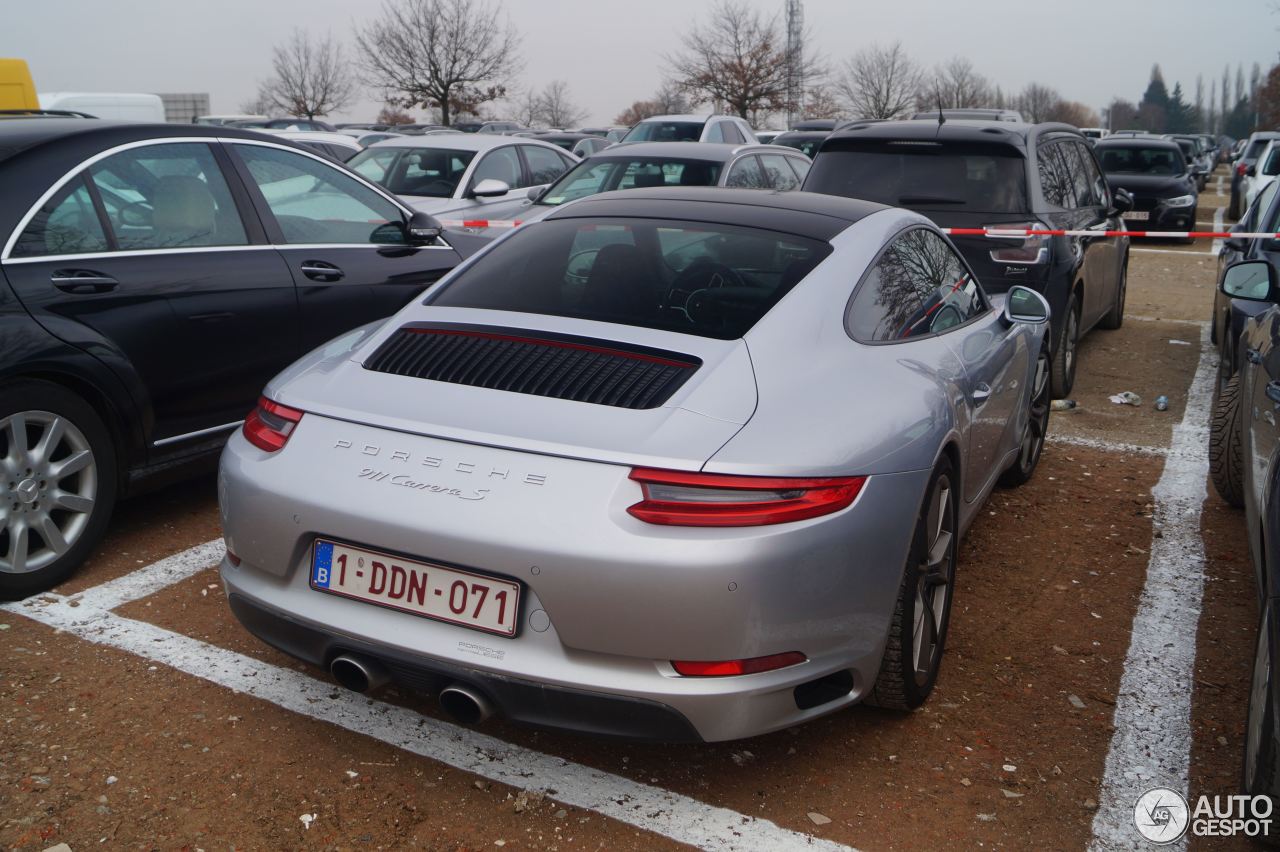 Porsche 991 Carrera S MkII