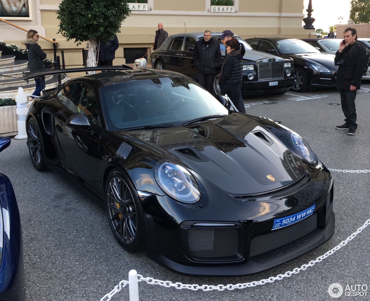 Porsche 991 GT2 RS Weissach Package