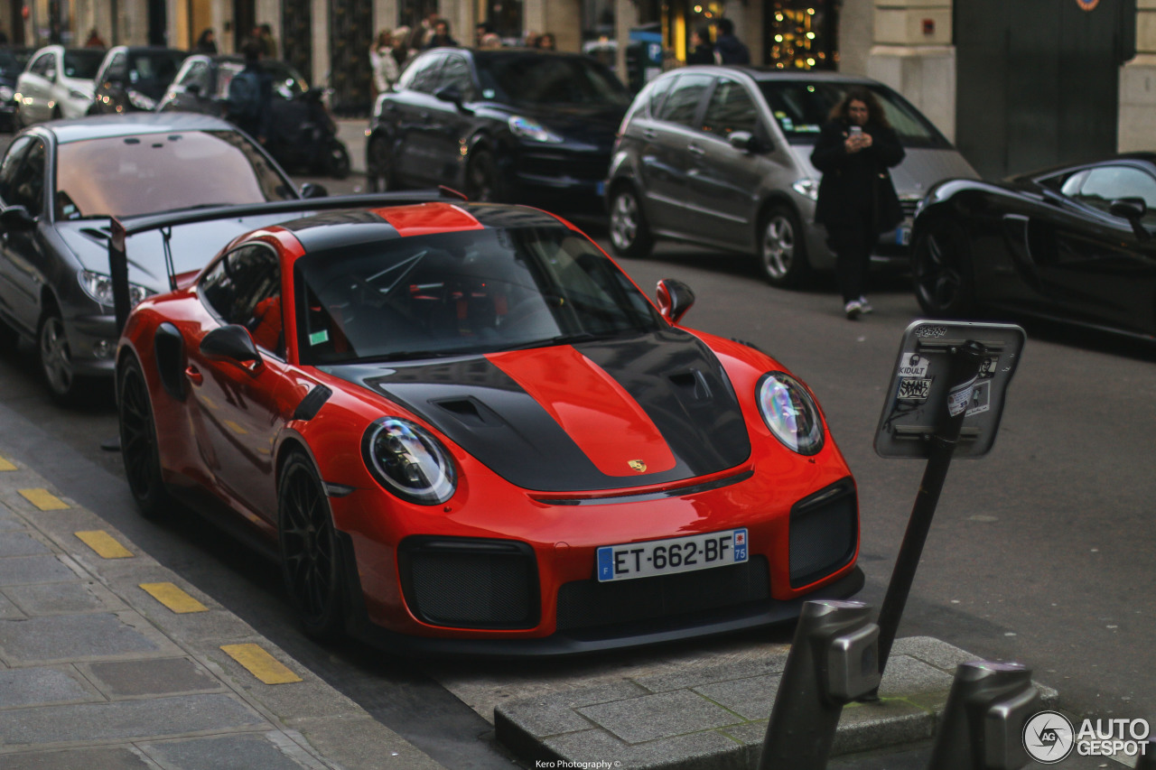 Porsche 991 GT2 RS Weissach Package