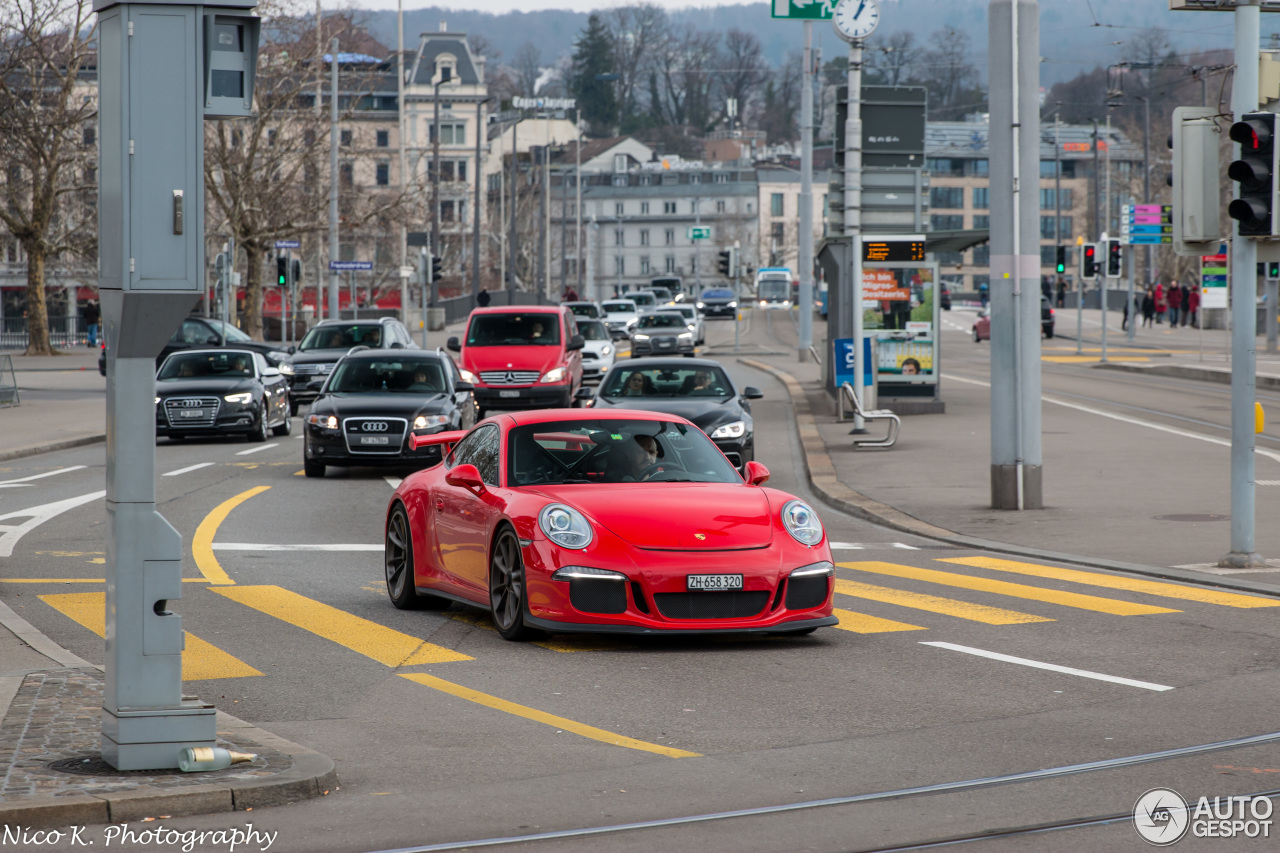 Porsche 991 GT3 MkI