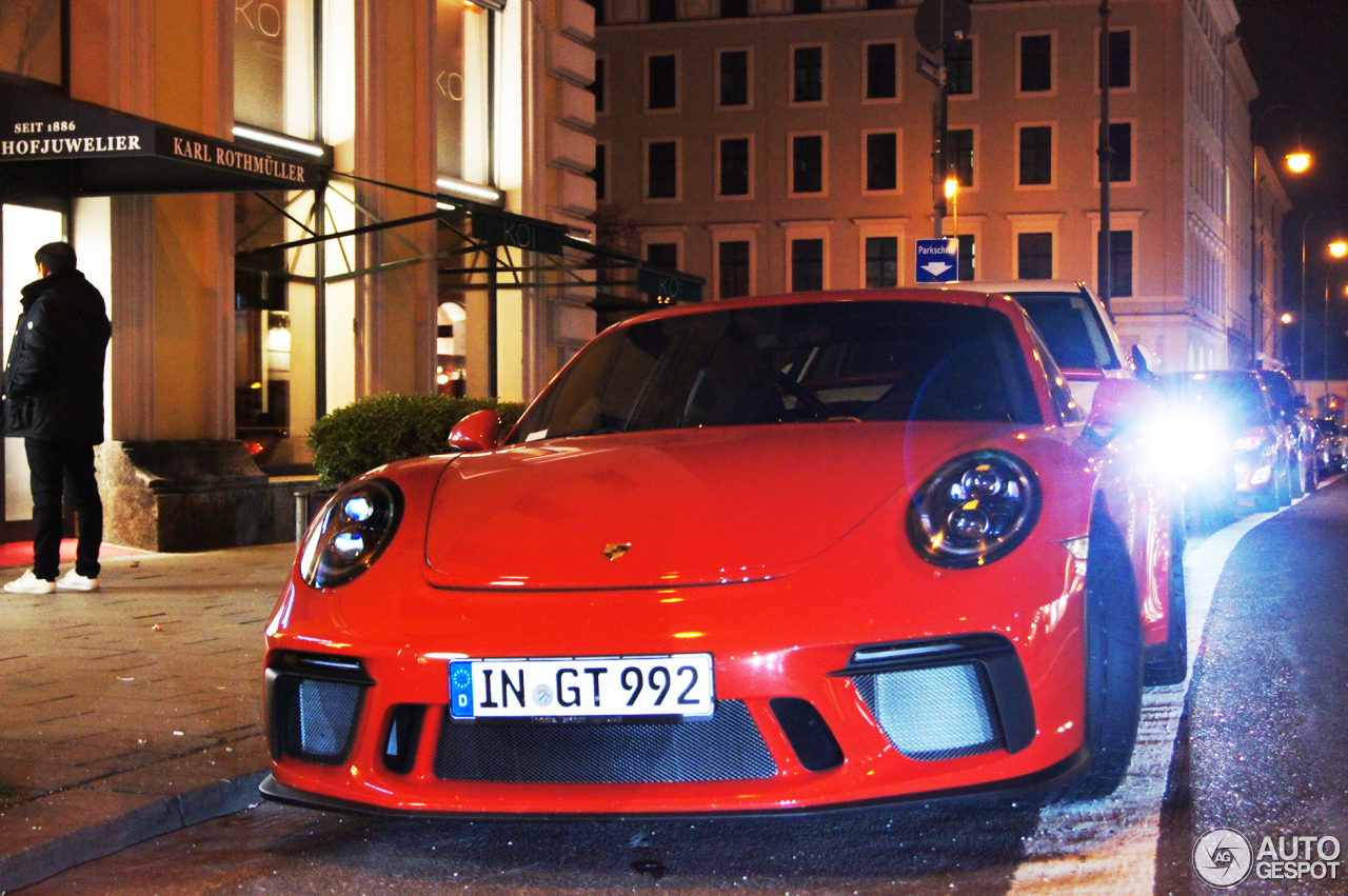 Porsche 991 GT3 MkII