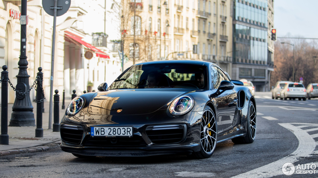 Porsche 991 Turbo S MkII