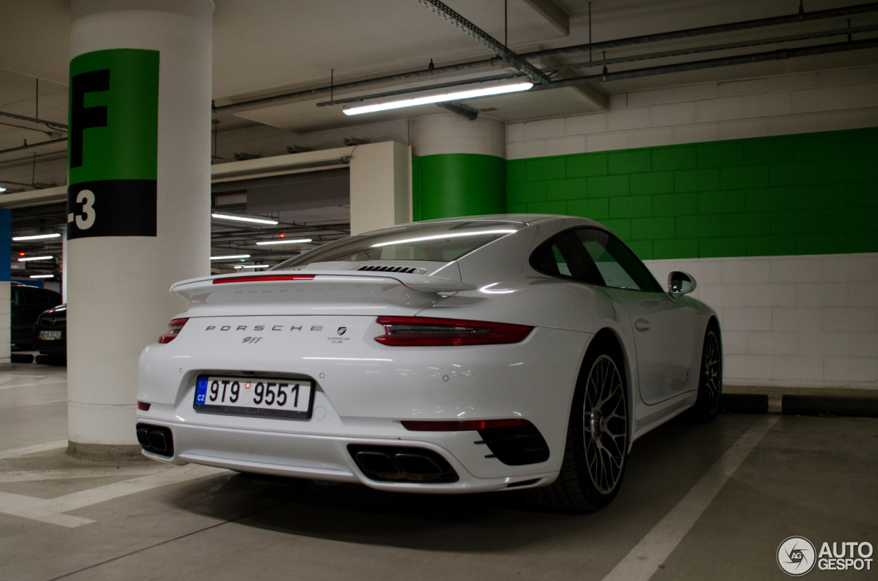 Porsche 991 Turbo S MkII