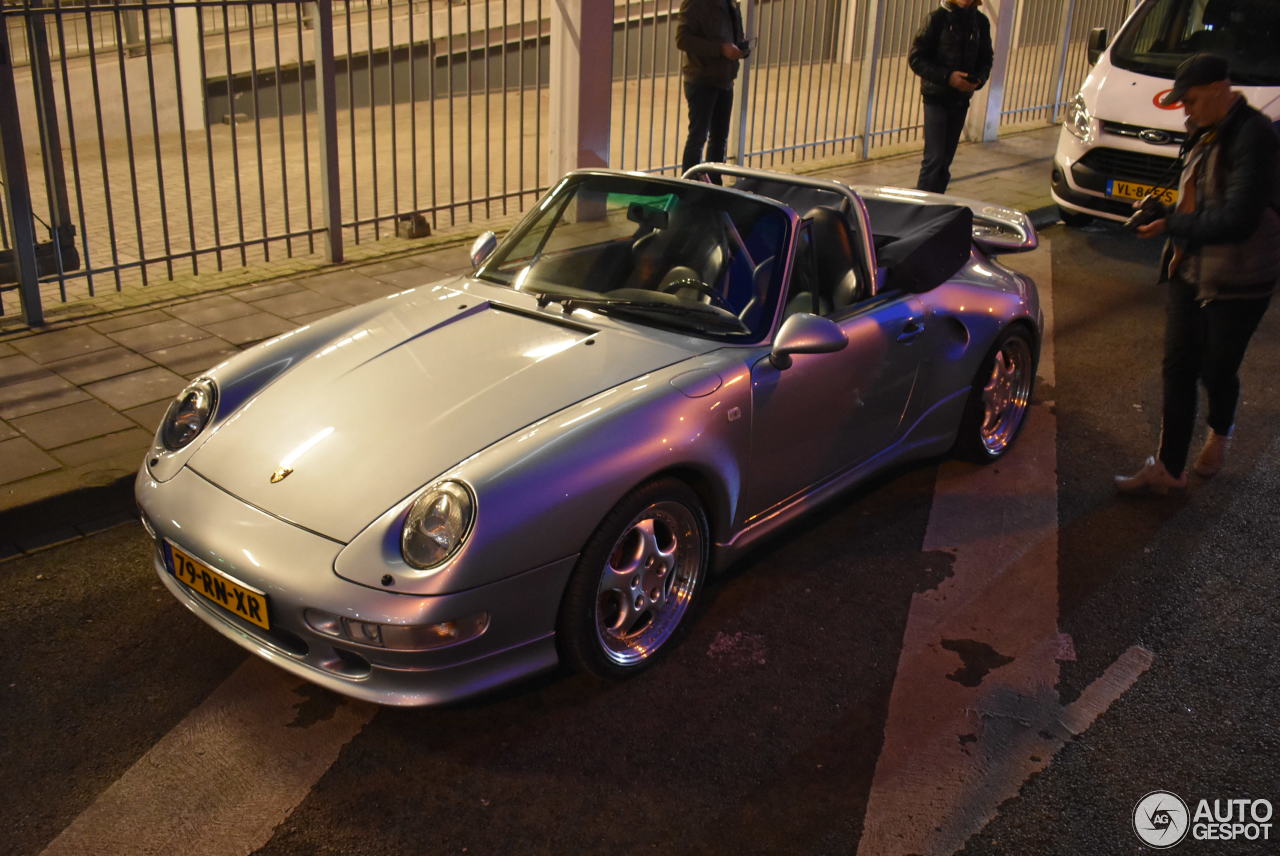 Porsche 993 Turbo Cabriolet