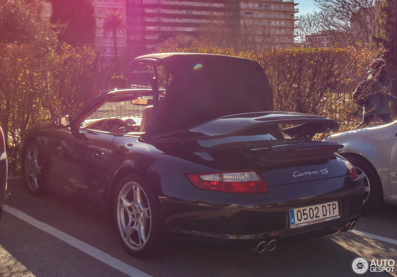 Porsche 997 Carrera 4S Cabriolet MkI