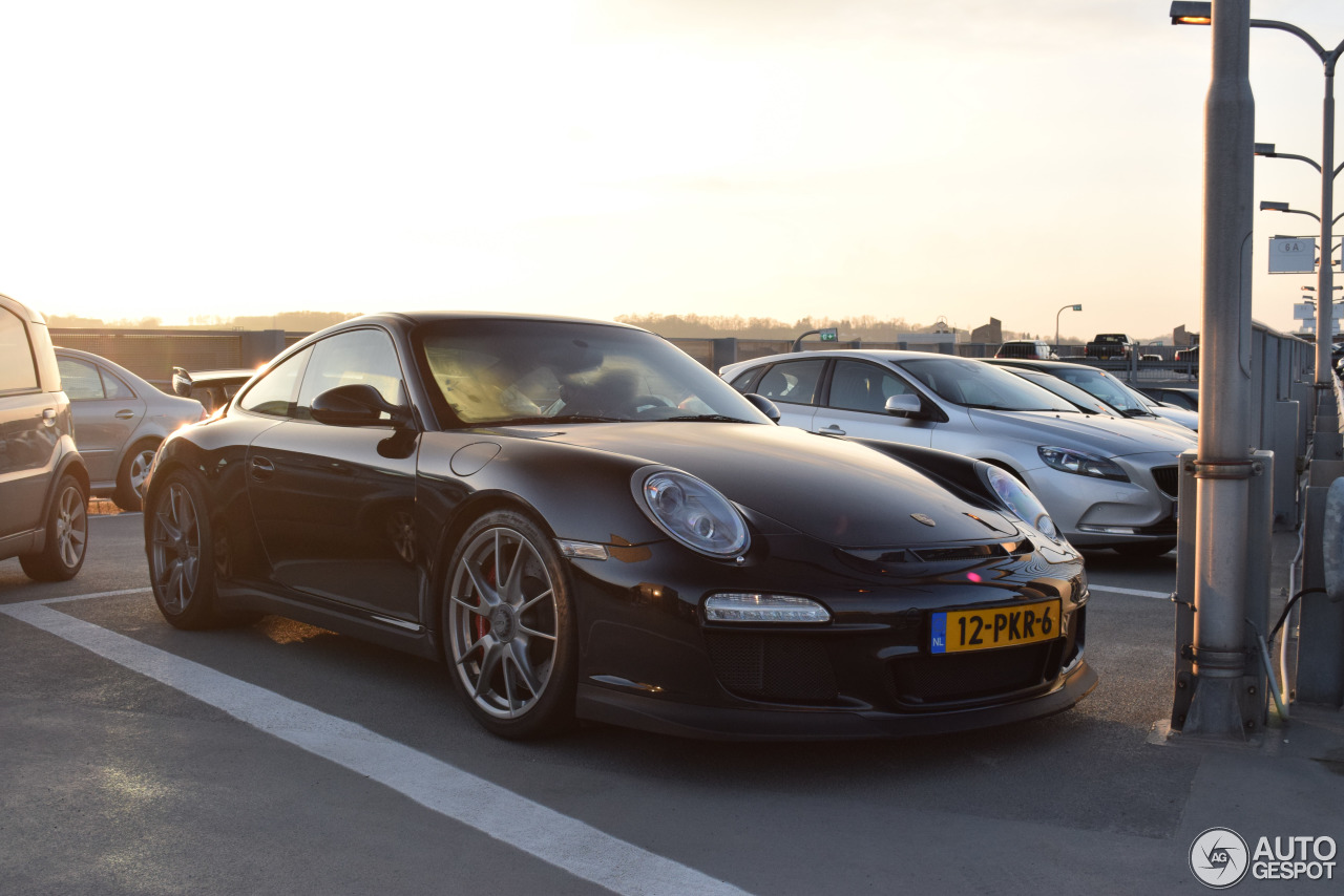 Porsche 997 GT3 MkII