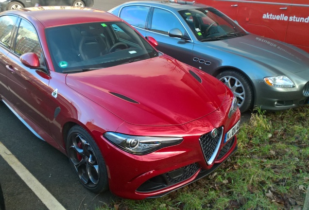 Alfa Romeo Giulia Quadrifoglio